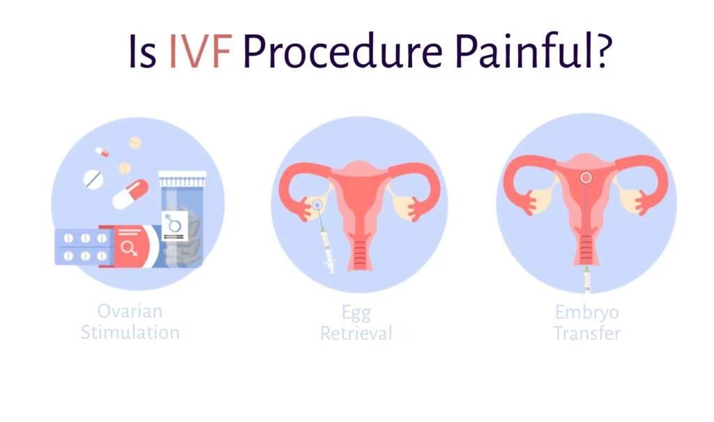 ivf procedure painfull ivf procedure painfull