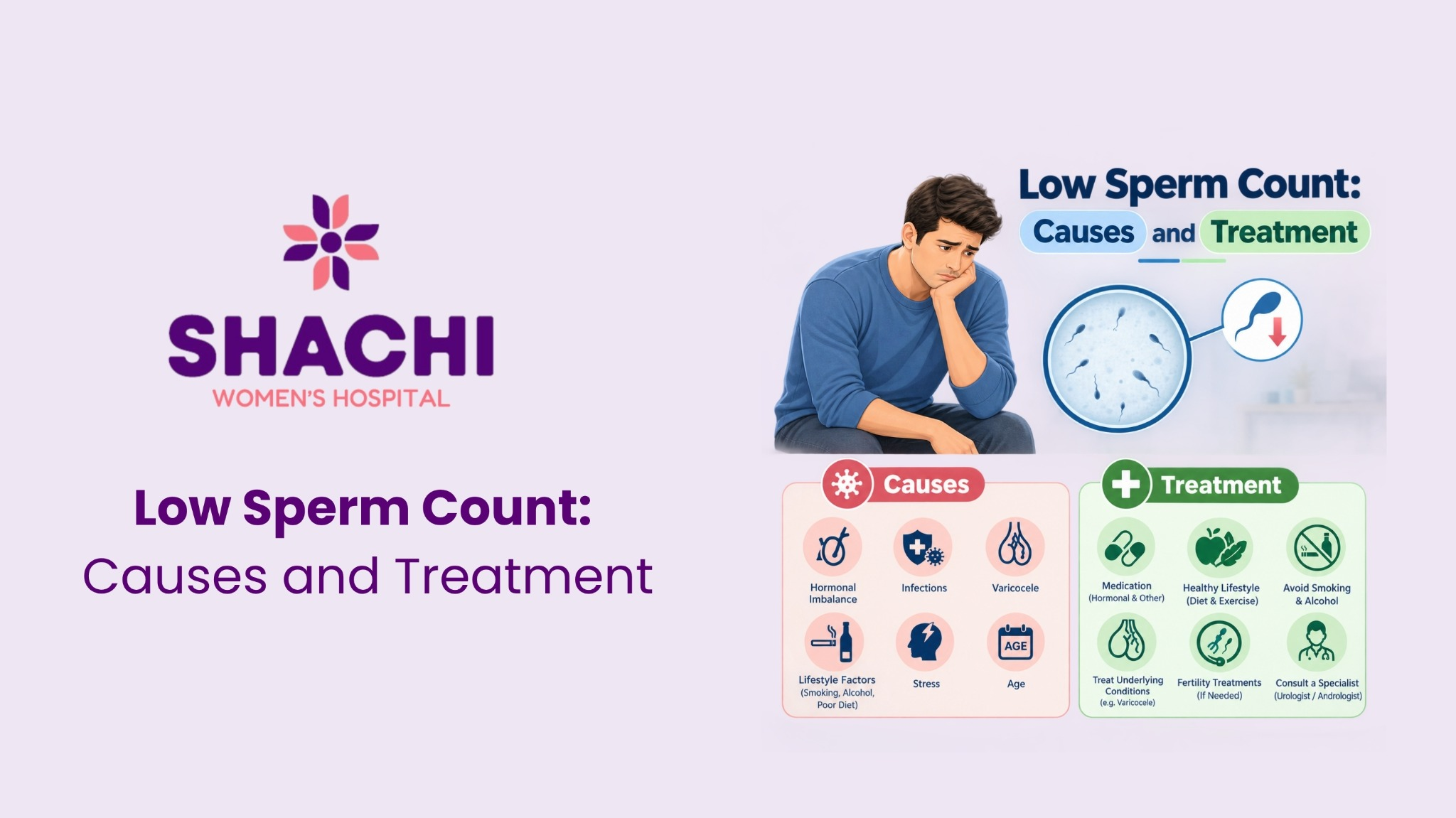 Low Sperm Count: Causes and Treatment
