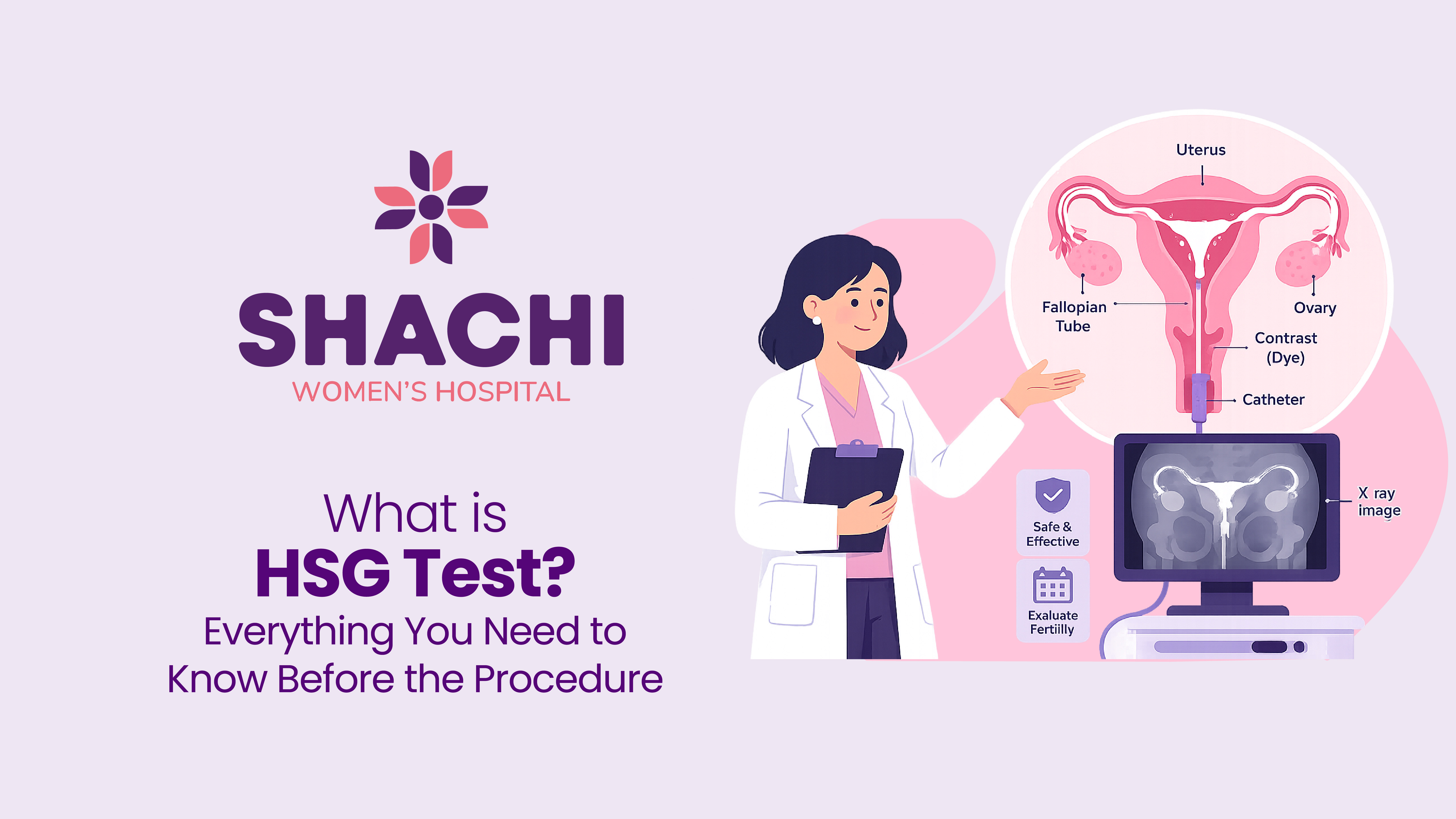 What is an HSG test? 