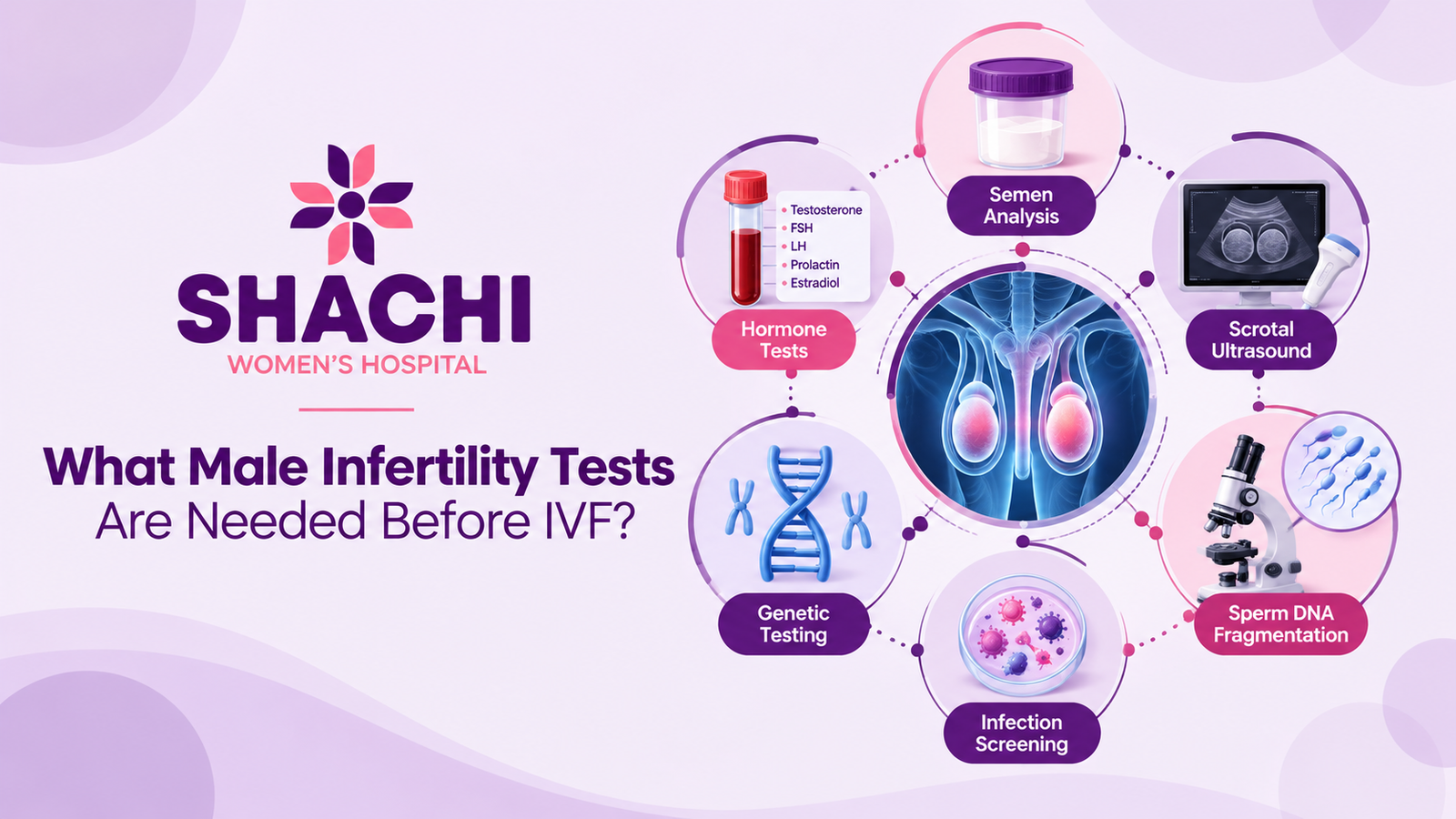 What Male Infertility Tests Are Needed Before IVF?