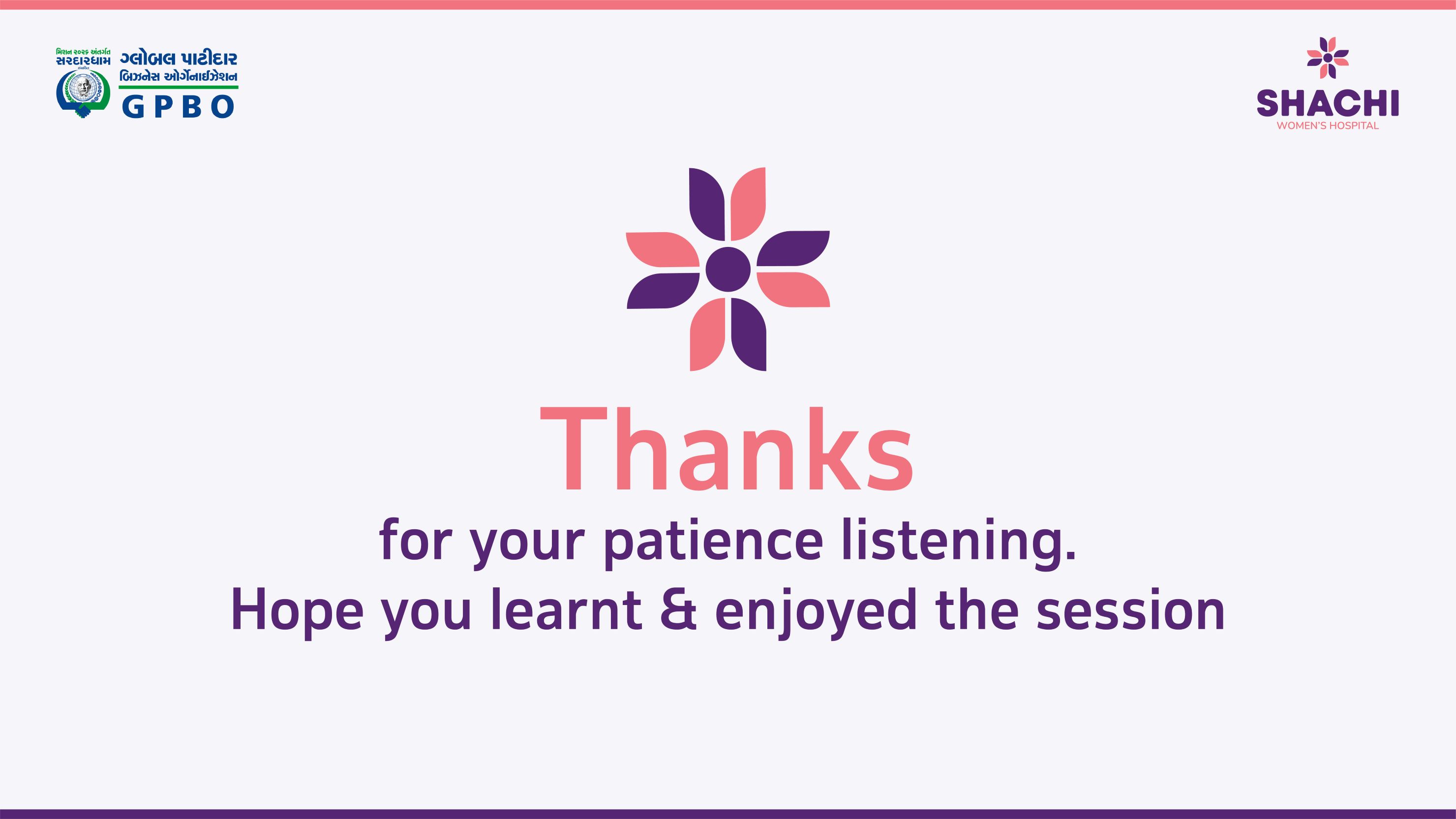 Thank You